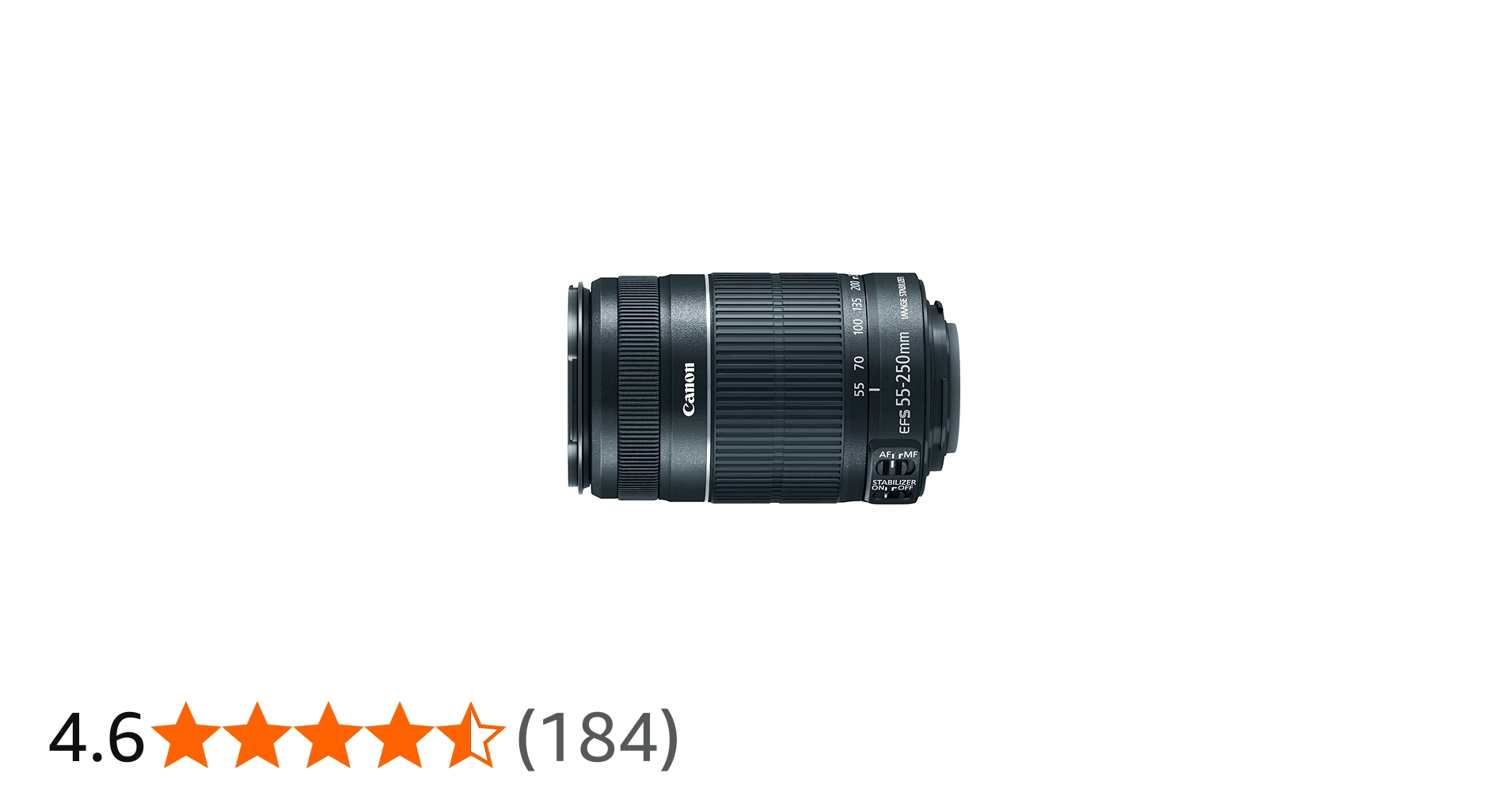 Amazon.co.jp: Canon EF-S 55-250mm f/4.0-5.6 IS II 望遠ズームレンズ