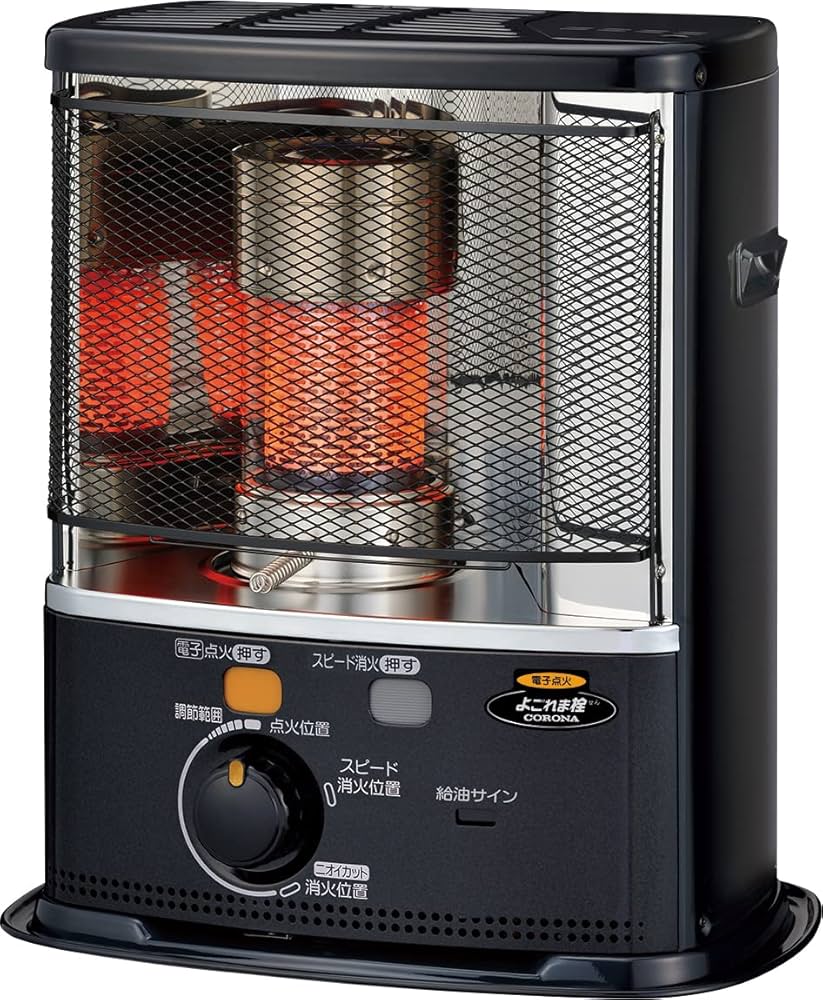 Amazon | CORONA(コロナ) 石油ストーブ 【日本生産】 (木造10畳