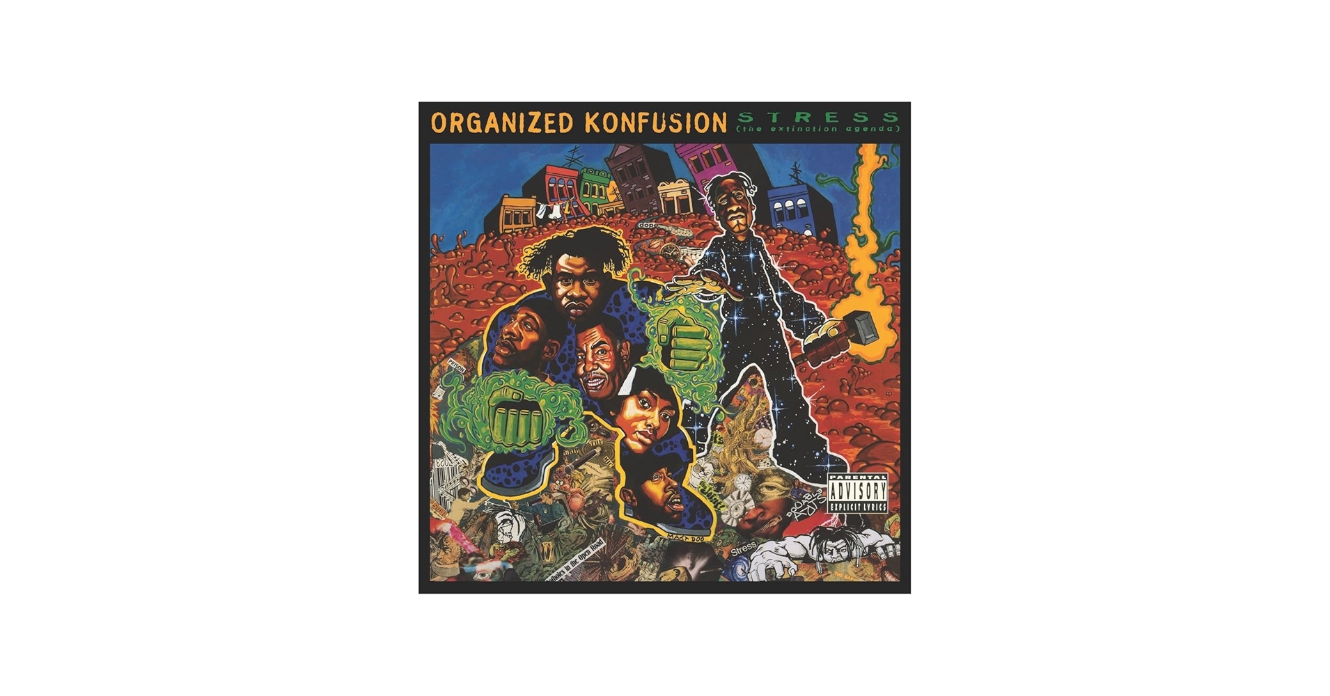 Amazon.com: Stress: The Extinction Agenda (30th Anniversary Deluxe