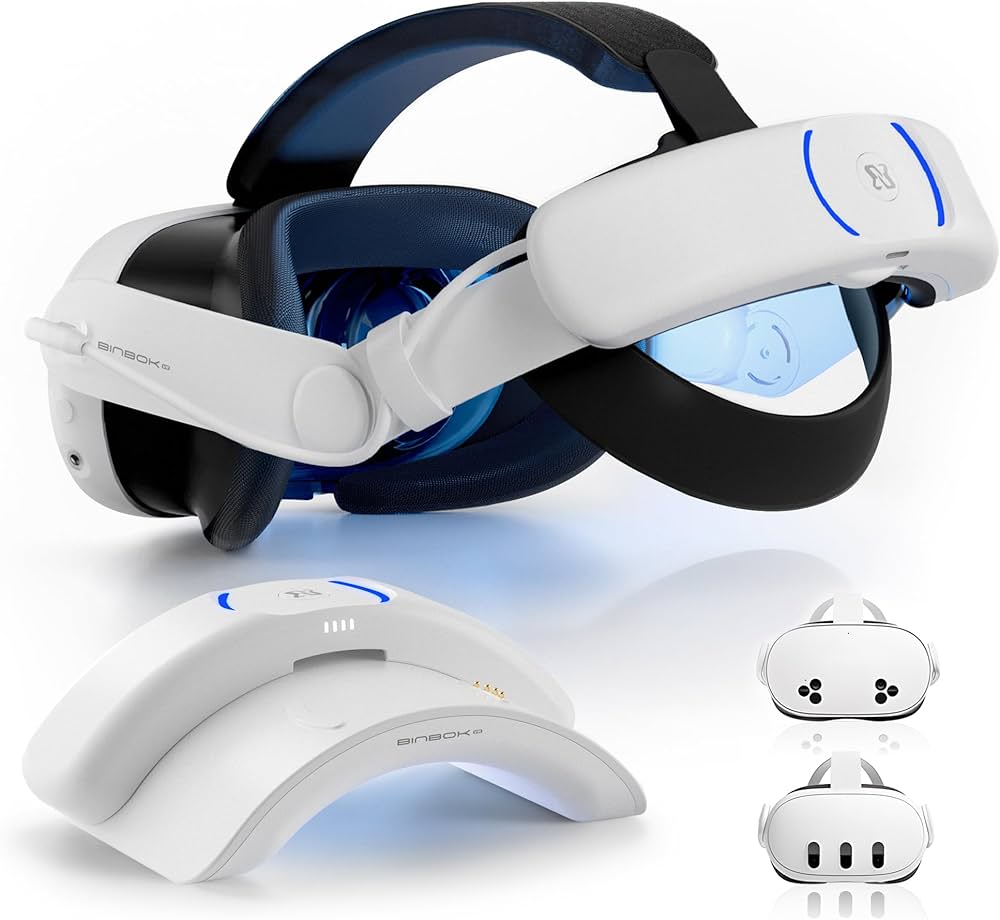 Amazon.com: T3 Plus Battery Head Strap for Meta Quest 3/Quest 3S
