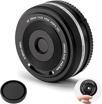 Amazon.co.jp: VILTROX 28mm F4.5 FE パンケーキ フルフレーム オート