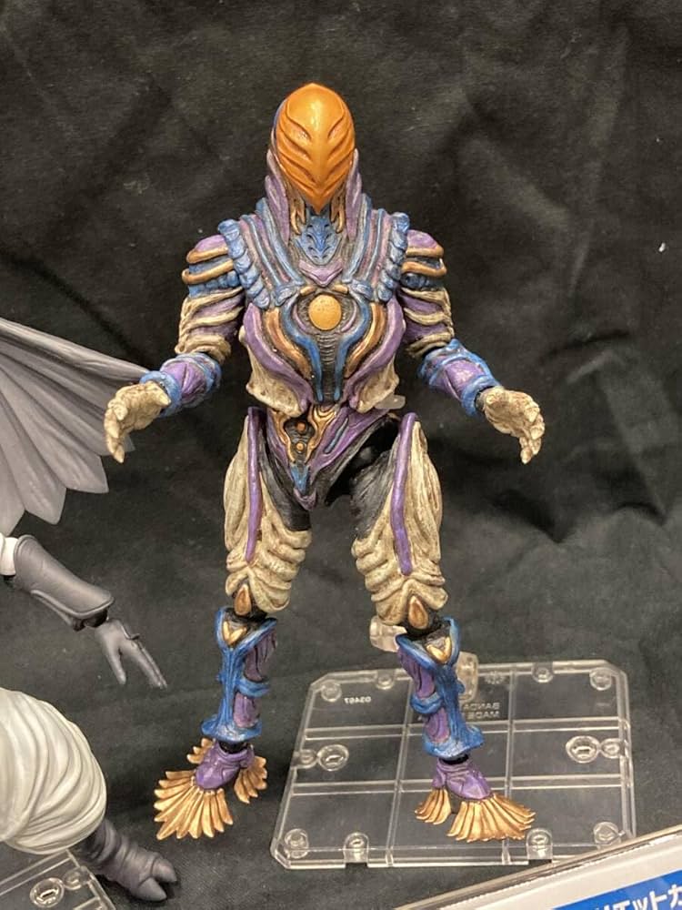 Amazon | 虚空怪獣グリーザ 第2形態 可動フィギュア ガレージキット X