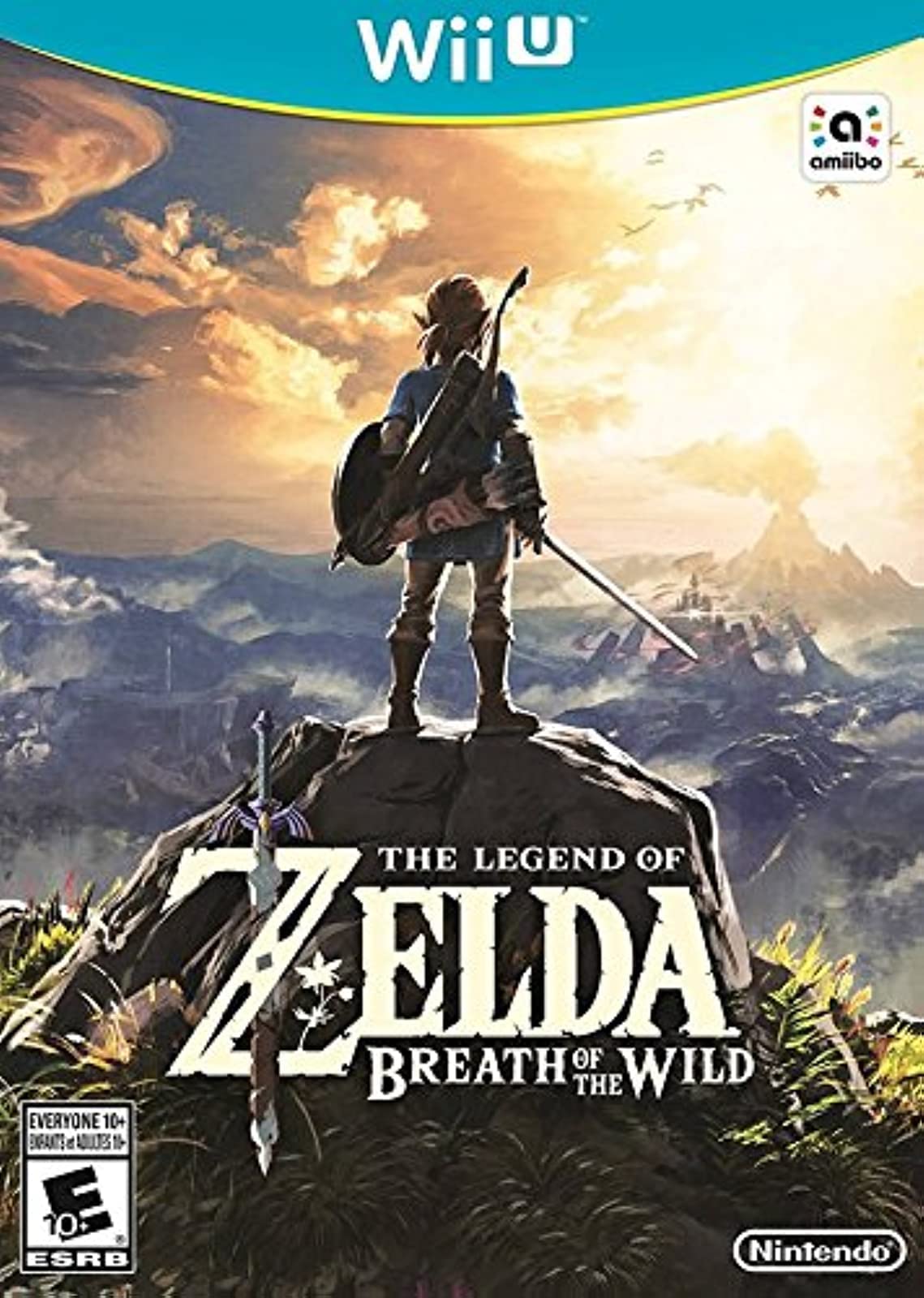 Amazon.com: The Legend of Zelda: Breath of the Wild - Wii U