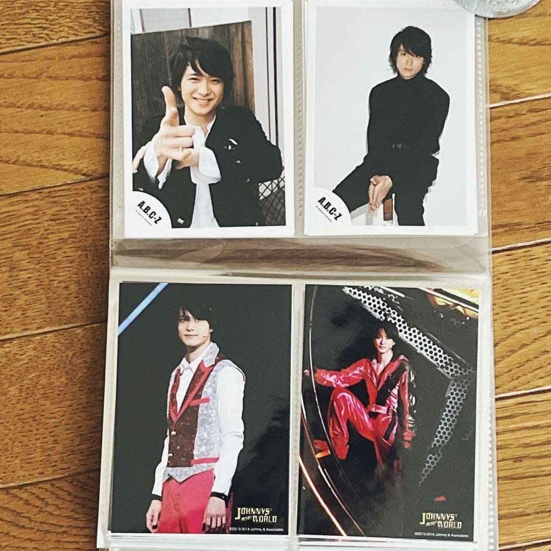 Amazon.co.jp: 戸塚祥太 A.B.C-Z 公式写真 フォト クリアファイル