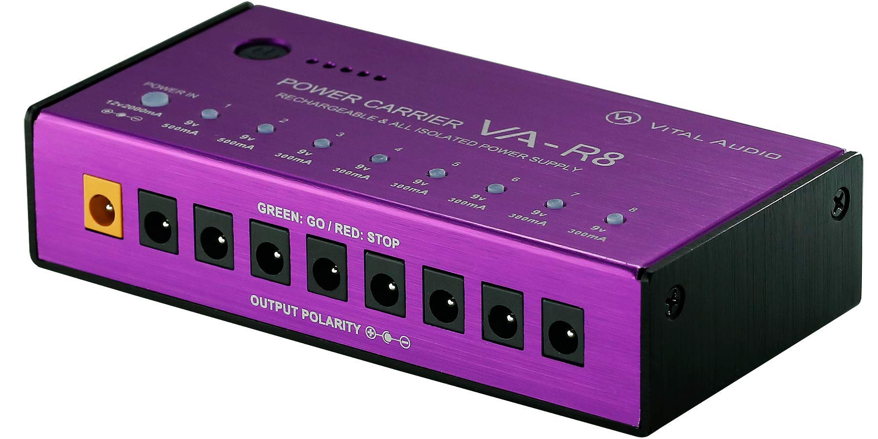 Amazon.co.jp: Vital Audio POWER CARRIER VA-R8 バッテリーパック内蔵