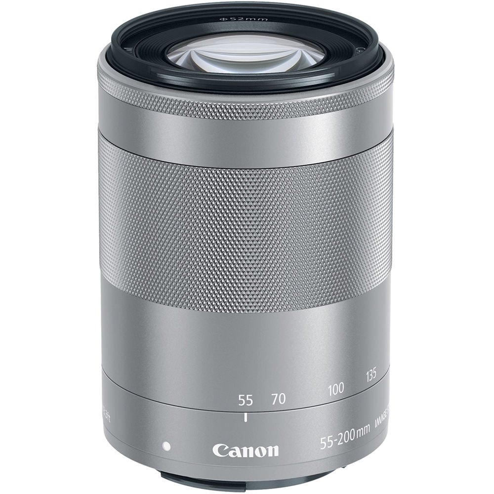 Amazon.com : Canon EF-M 55-200mm f/4.5-6.3 Image Stabilization STM