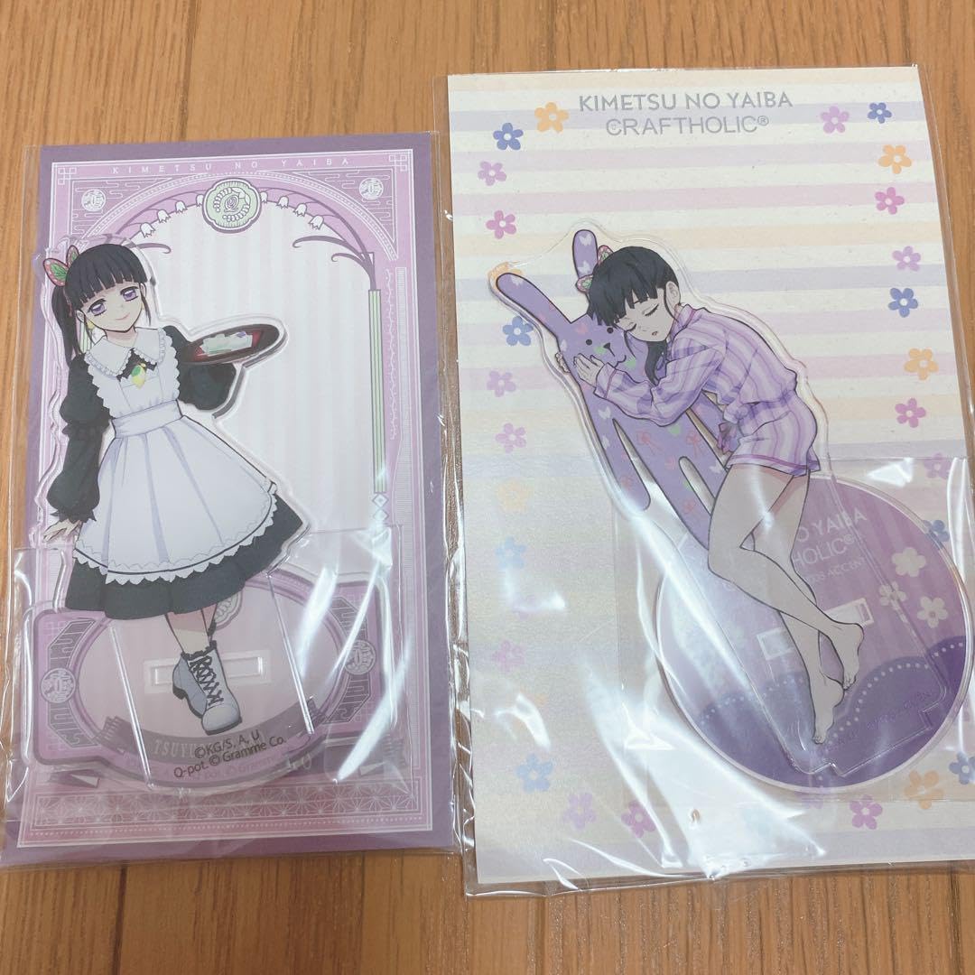 Amazon.co.jp: 鬼滅 栗花落カナヲ アクリルスタンド アクスタ Qpot