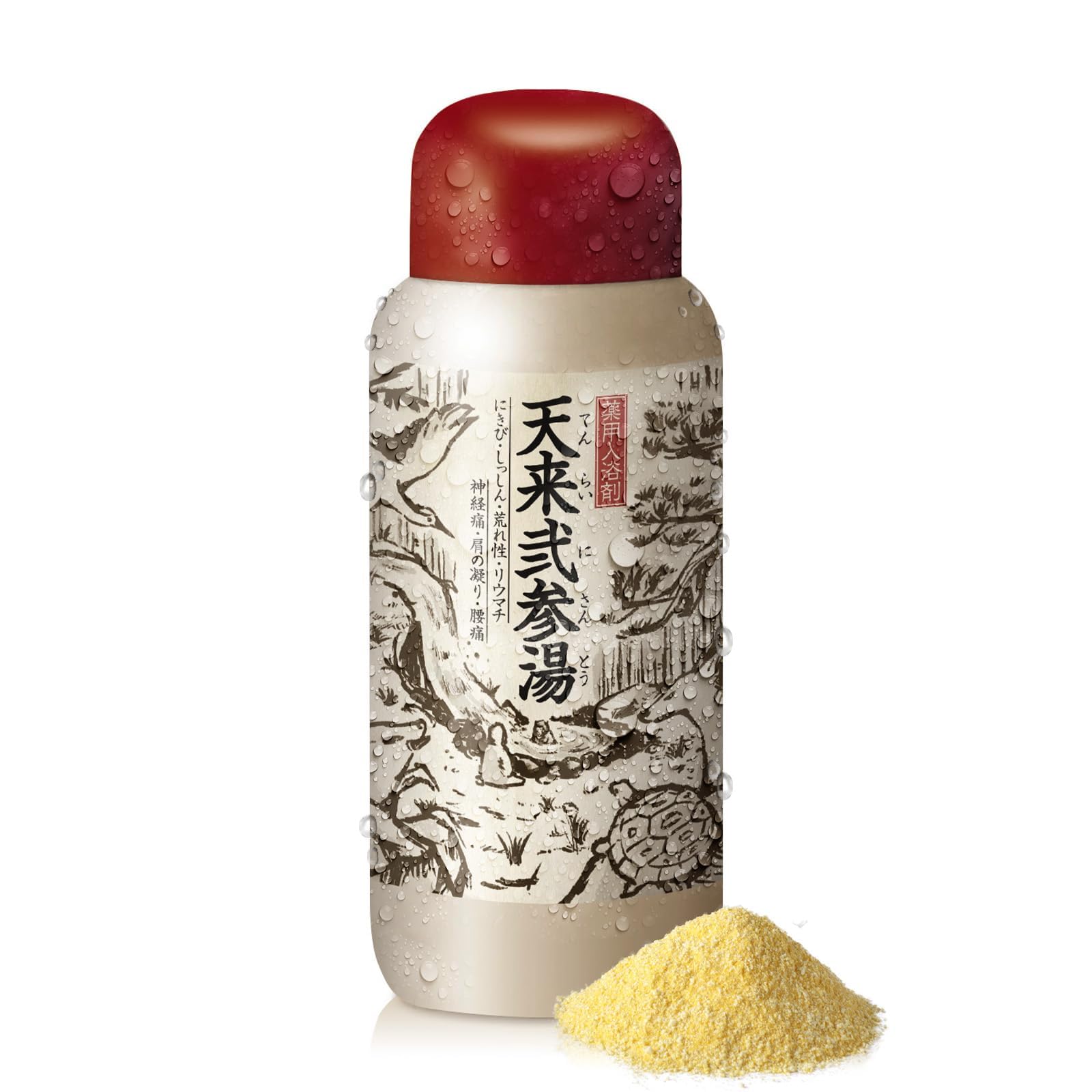 Amazon | 薬用入浴剤 天来弐参湯 300g 7種の和漢エキス 医薬部外品