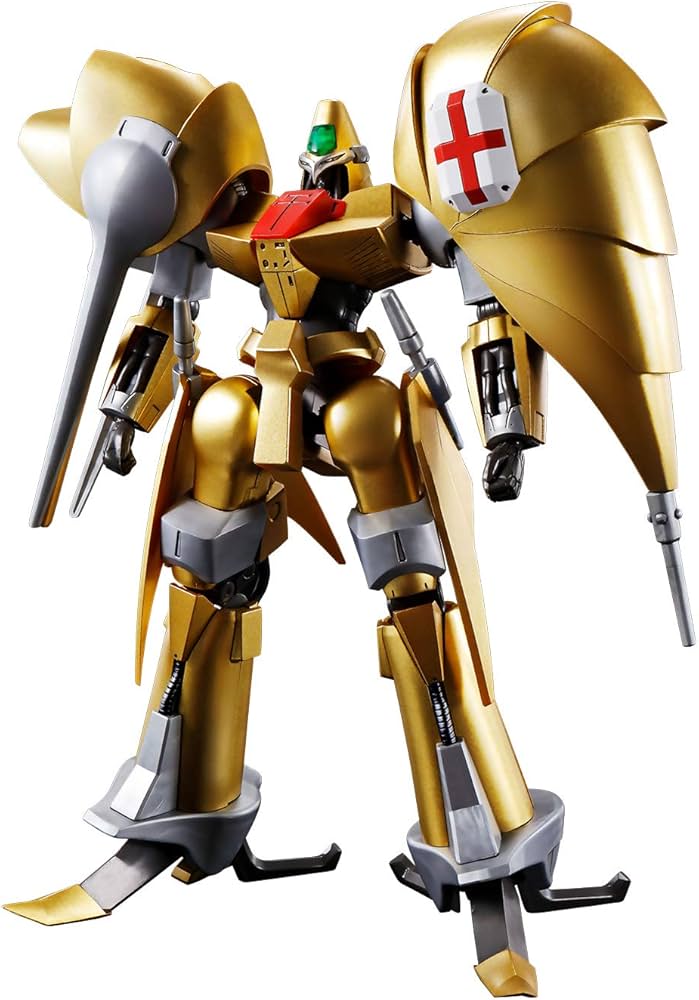 Amazon | HG 重戦機エルガイム オージ 1/144スケール 色分け済み