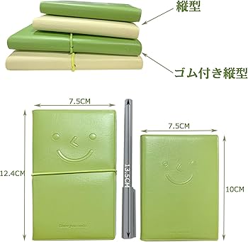 Amazon | QINNKJIA 単語帳 6 冊 6 色 単語 寄せ書き メッセージカード