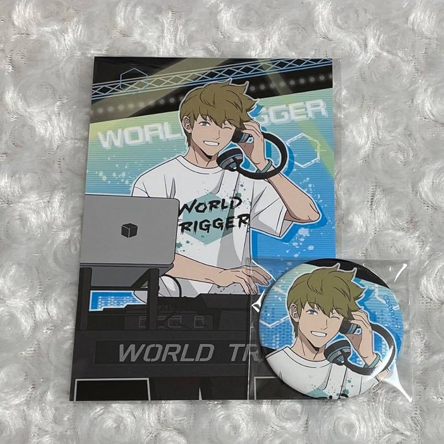 Amazon.co.jp: ワールドトリガー ワートリ 犬飼澄晴 缶バッジ ポスト