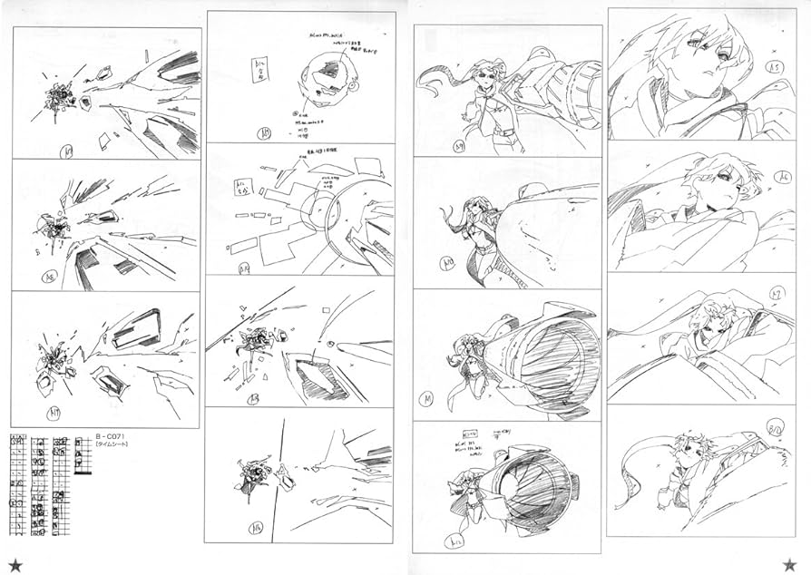 Amazon.co.jp: OVA「ブラックロックシューター」原画集 : ホビー