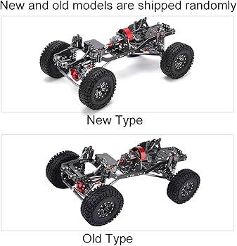 Amazon | RCカーフレームキット アルミニウム合金 カーボンファイバー