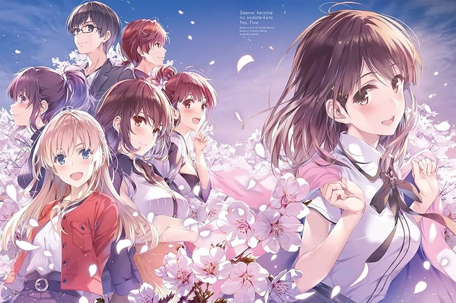 Amazon.co.jp: 冴えない彼女の育てかた Fes. Fine ~glory moment~(完全