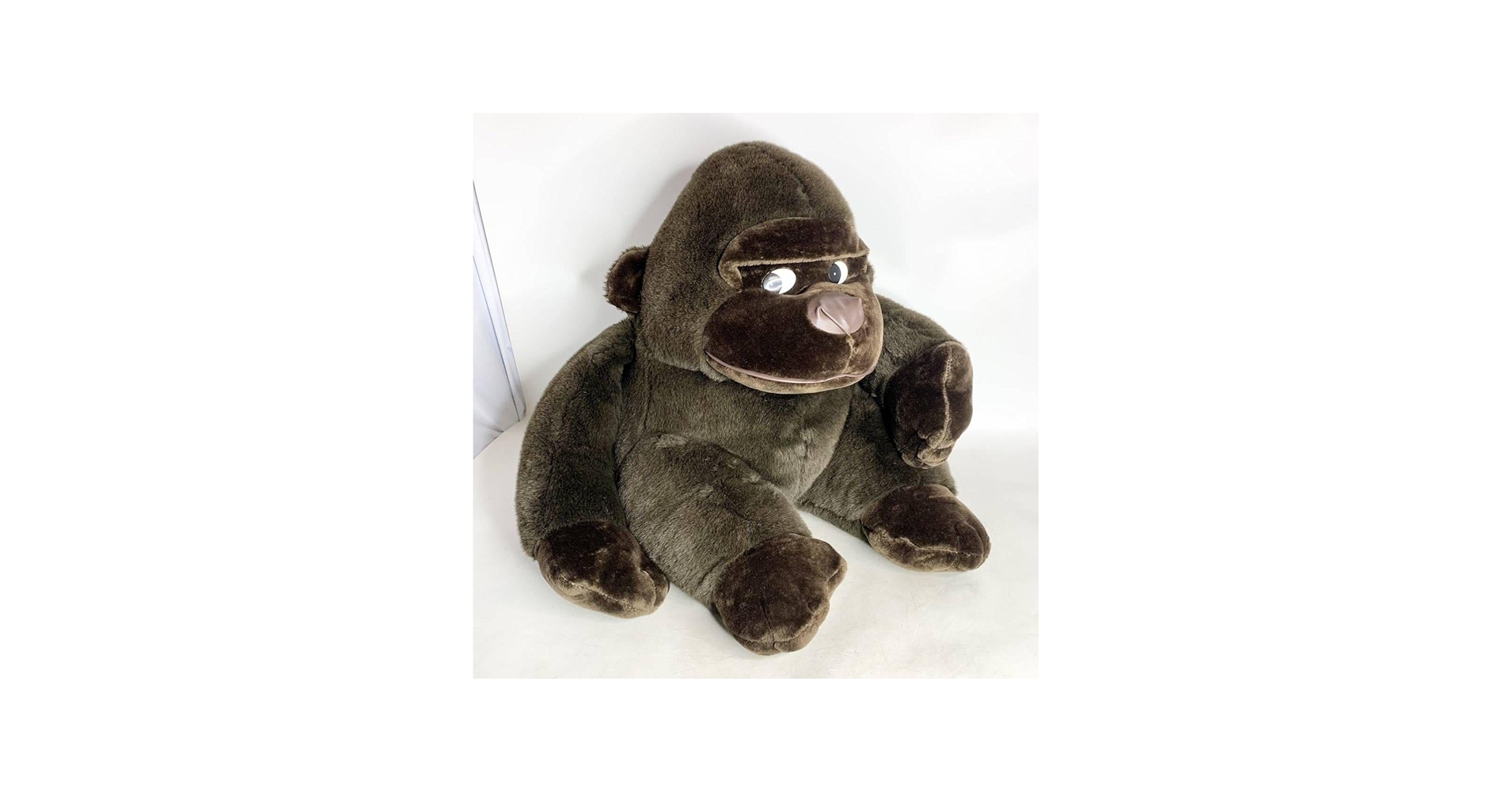 Amazon.co.jp: 昭和レトロ 特大 ゴリラ ぬいぐるみ レトロ アニマル