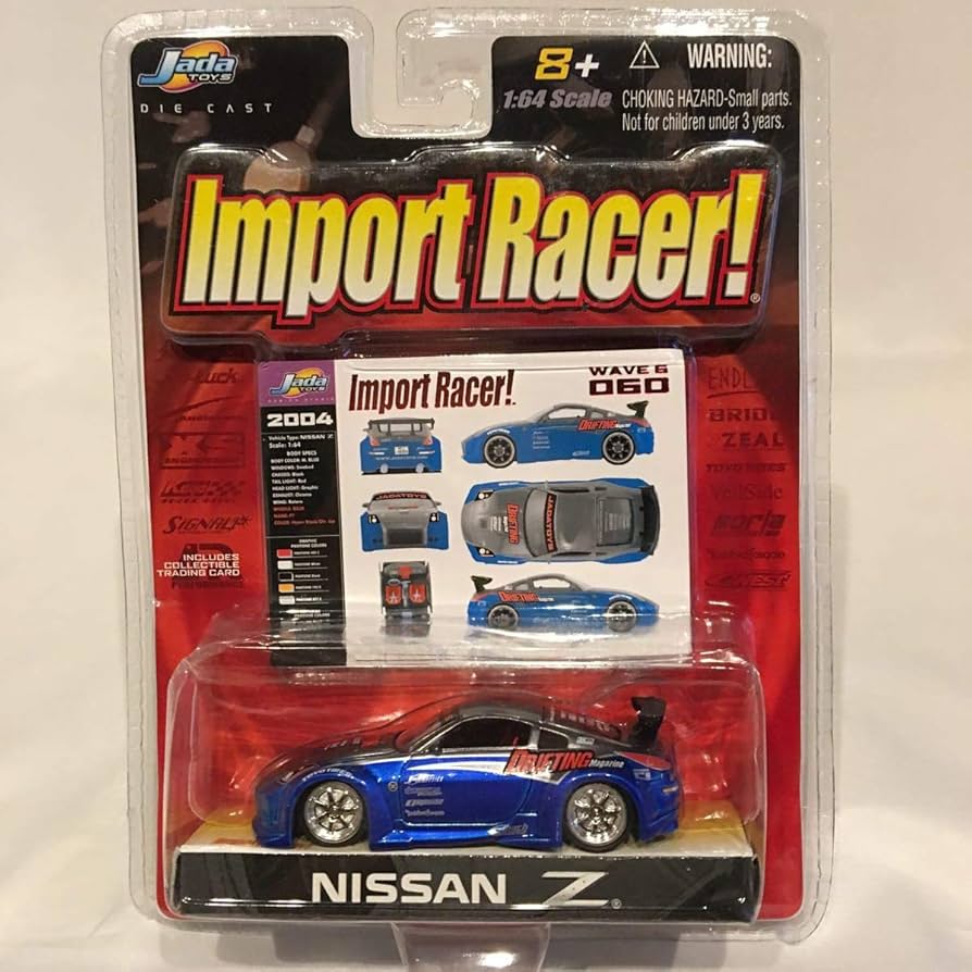 Amazon.co.jp: Jada Toys 1/64 Z IMPORT RACER フェアレディZ Z33 350Z