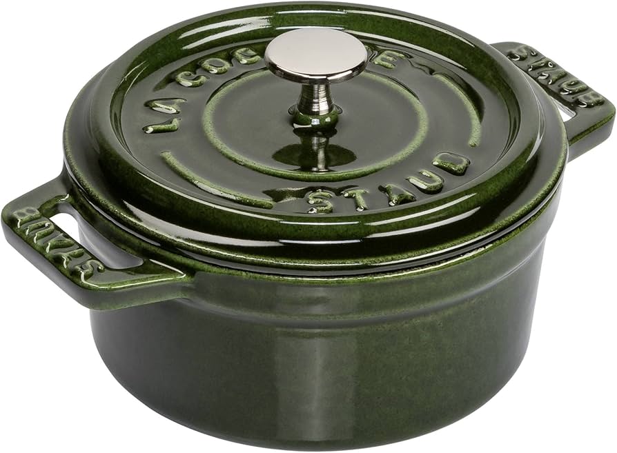 Amazon.com: Staub La Cocotte Round 40509-804 Mini Pico Cocotte