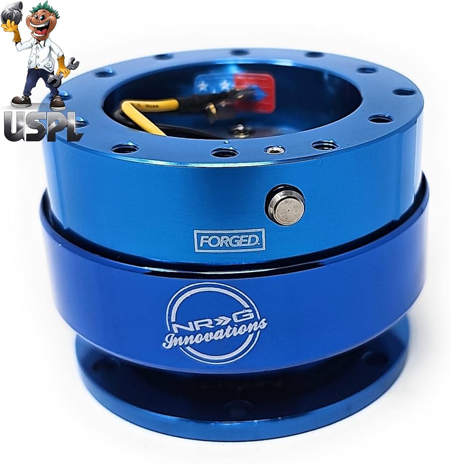 Amazon | NRGステアリングホイールクイックリリースキット