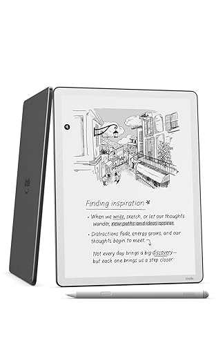 Amazon.com: Amazon Kindle Scribe 64GB (newest model) — 11” paper