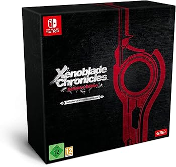 Amazon.com: Xenoblade Chronicles: Definitive Edition (Limited