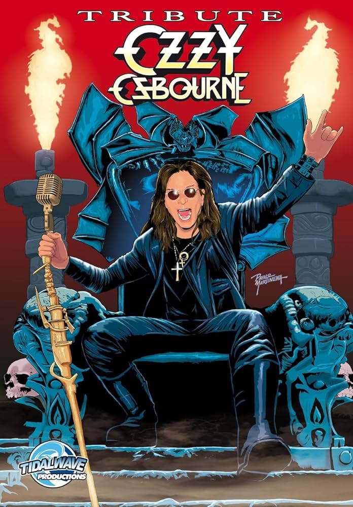 Ozzy Osbourne Tribute LP 2枚組 フォトブック レコード Ozzy Osbourne
