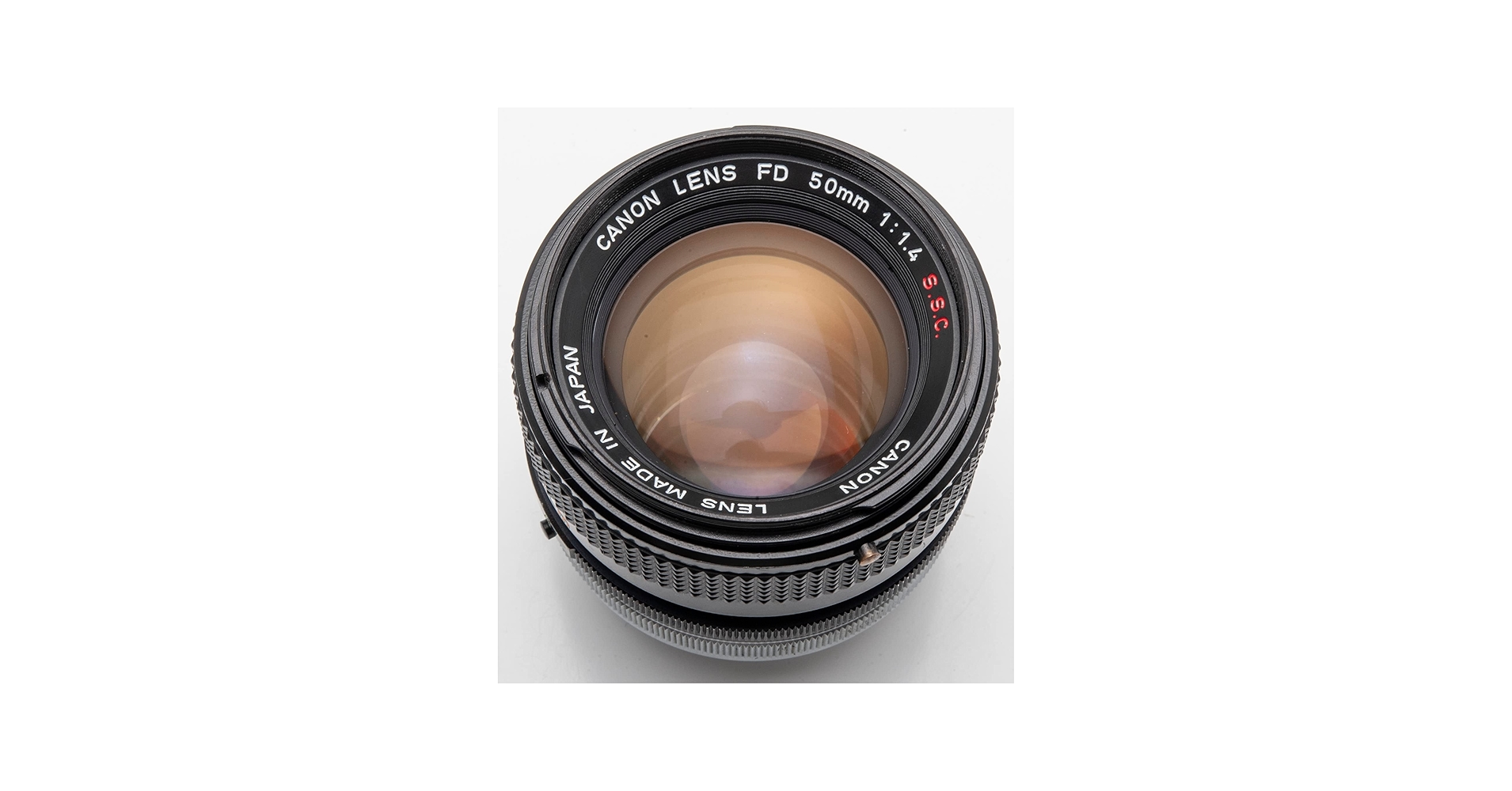 Amazon.com : Canon FD 50mm f/1.4 1.4 Manual Focusing Lens for