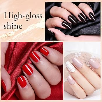 Amazon.com : VENALISA VIP1 Set 62 PCS 7.5ml Gel Nail Polish Kit