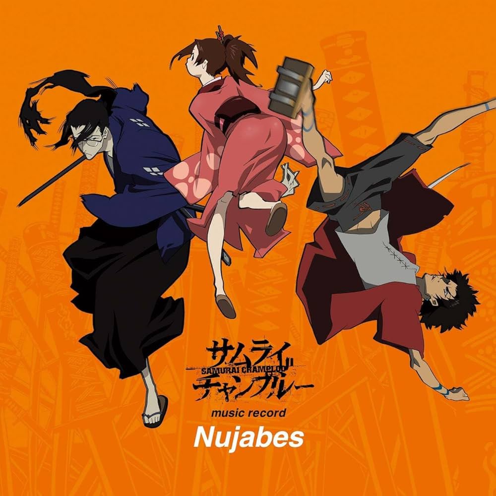 Amazon.com: Samurai Champloo Music Record (Original Soundtrack