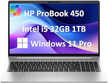 Amazon.com: HP ProBook 450 G10 Business Laptop (15.6