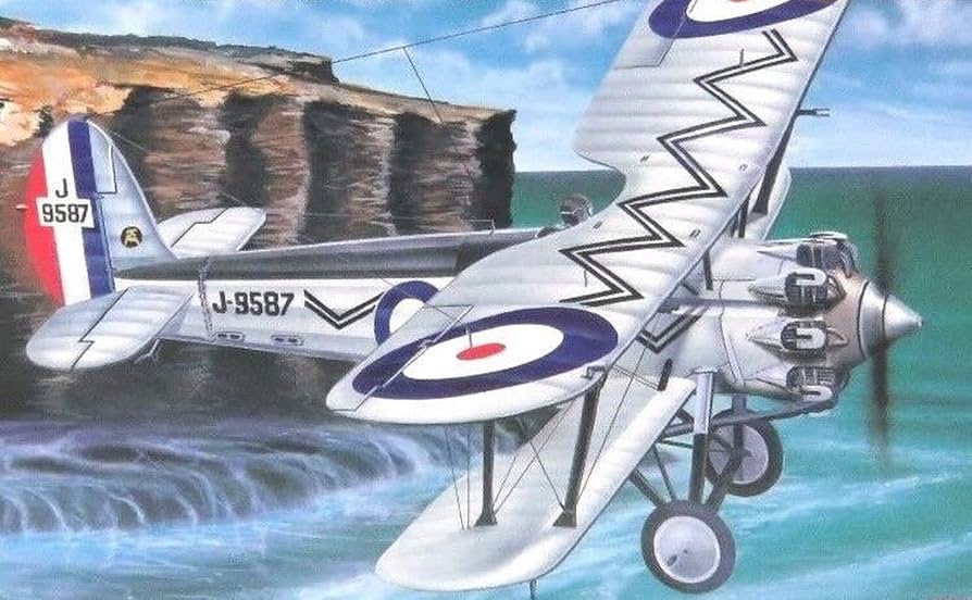 Amazon | セマー 1/48 イギリス ブリストル ブルドック 複葉戦闘機