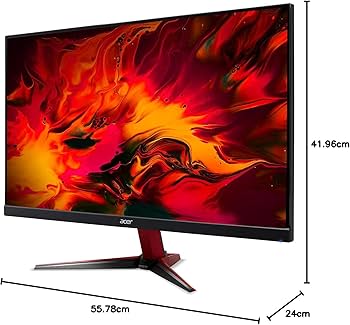 acer Nitro VG252QXbmiipx Monitor Gaming G-SYNC Compatible, 24,5