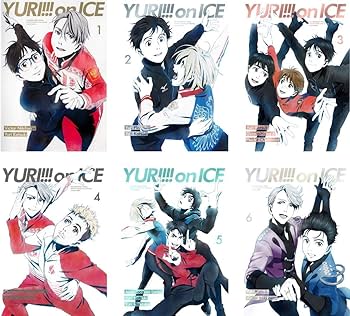 Amazon.co.jp: ユーリ!!! on ICE [レンタル落ち] 全6巻セット