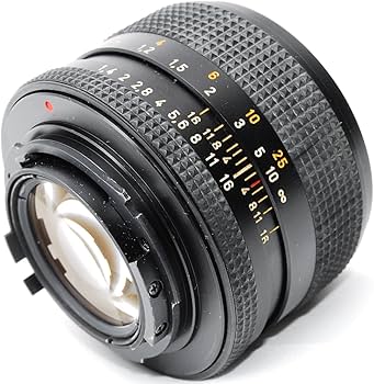 Amazon.co.jp: CONTAX Carl Zeiss PlanarT* 50mm F1.4 : Electronics