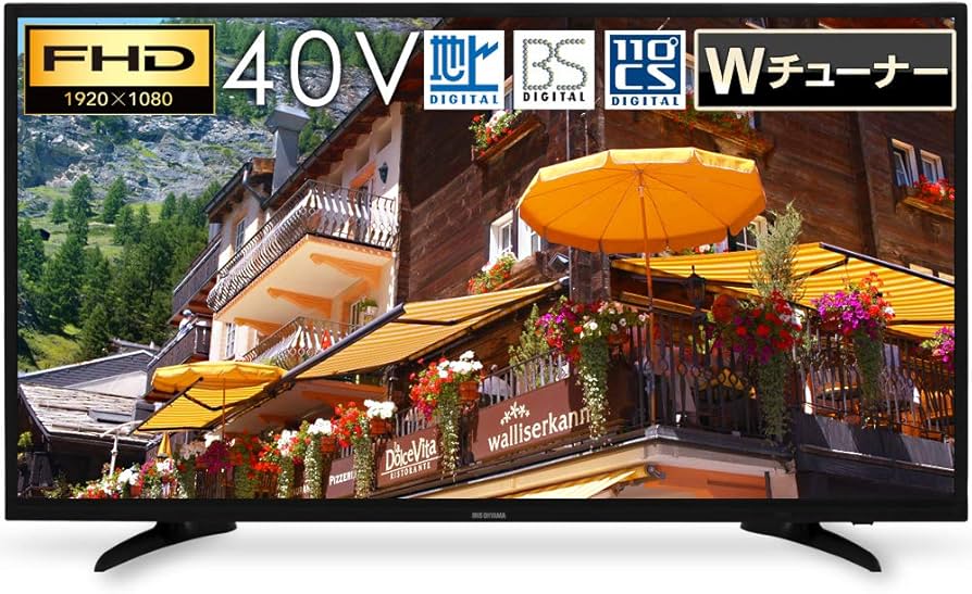 Amazon | アイリスオーヤマ 40V型 液晶テレビ フルハイビジョン LT