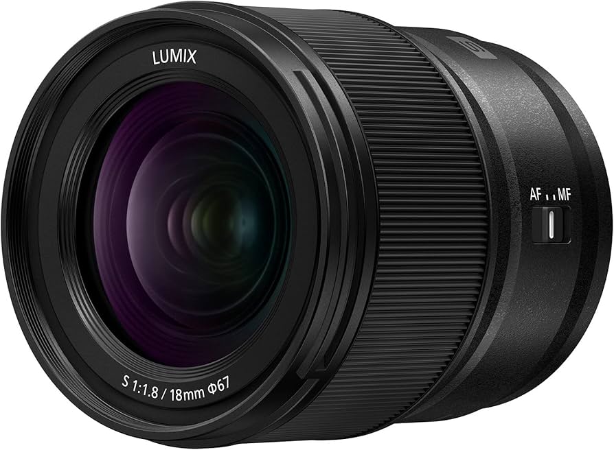 Amazon.com : Panasonic LUMIX S Series Camera Lens, 18mm F1.8 L