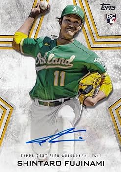 Amazon.co.jp: 藤浪晋太郎ルーキー 直筆サインカード 阪神タイガース