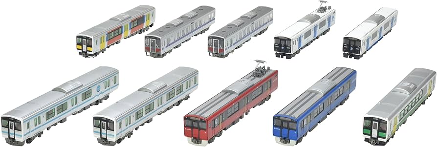 Amazon | トミーテック(TOMYTEC) 鉄道コレクション 鉄コレ 第32弾 10個