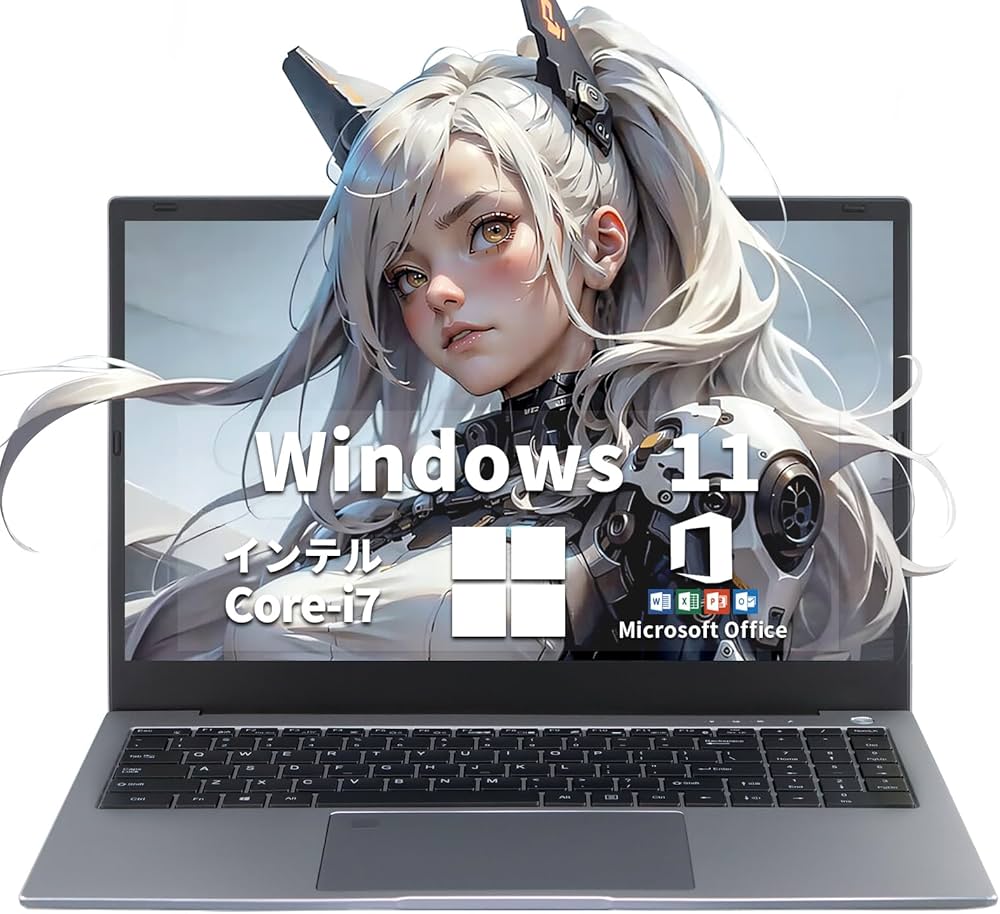 Amazon.co.jp: Core i7 第10世代 15.6インチノートパソコン/Windows 11