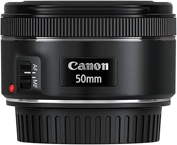 Amazon.com : Canon EF 50mm f/1.8 STM Lens (Renewed) : Electronics
