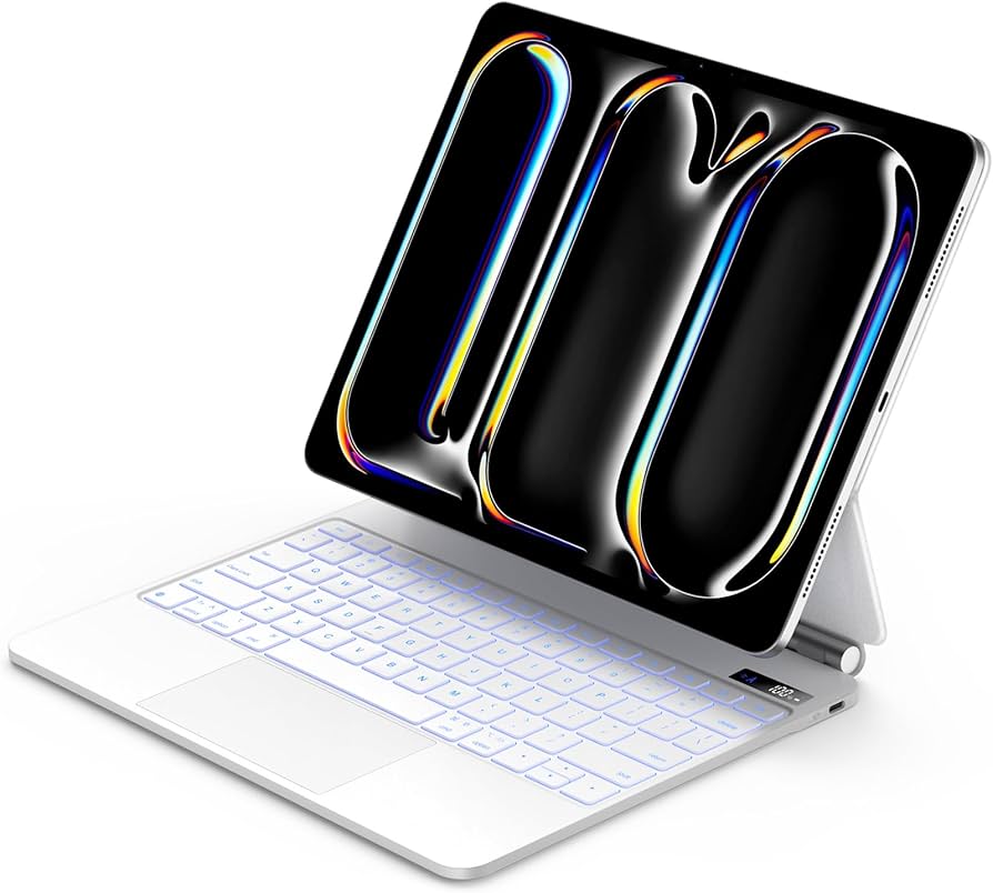 Amazon.com: GOOJODOQ Magic Keyboard Case for iPad Pro 13