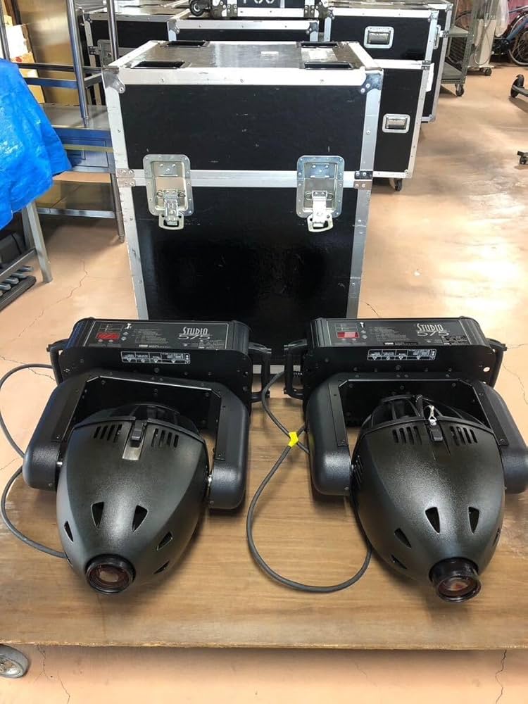 Amazon.co.jp: ！レア ウシオムービングライトSTUDIO SPOT STUDIO 575