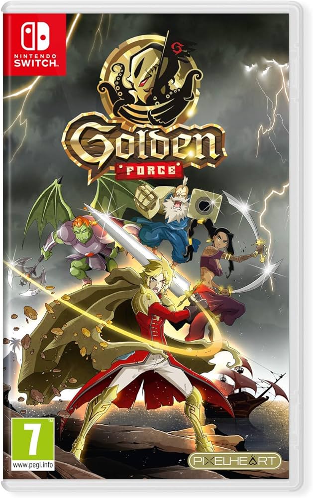 Amazon.com: Golden Force (Nintendo Switch) : Video Games