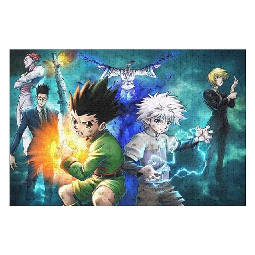 HUNTER×HUNTER 「闇と影と」 ジグソーパズル 廃盤 激レア 【公式通販】