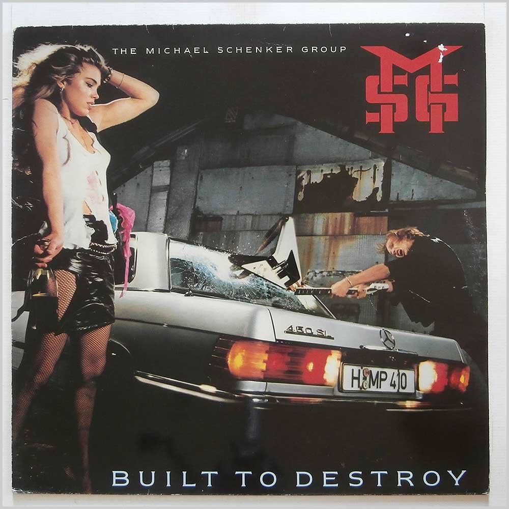 Amazon.co.jp: Built To Destroy [LP]: ミュージック