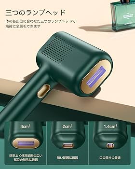 Amazon | INNZA 脱毛器 冷感脱毛器 光美容器 99万回照射 5階段レベル