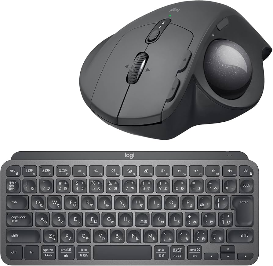 Amazon.co.jp: ロジクール トラックボール マウス ワイヤレス