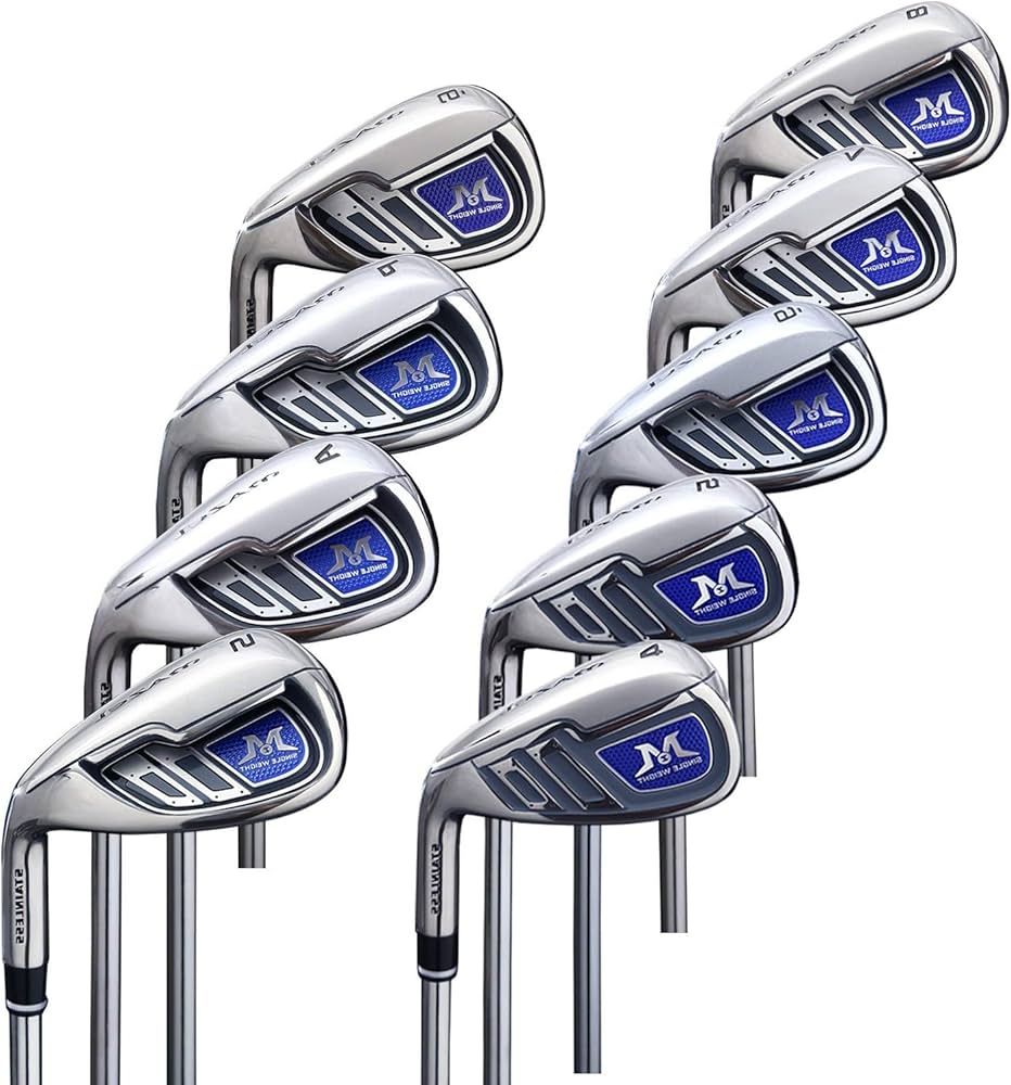 Amazon.co.jp: MAZEL(マゼル) ゴルフ クラブ アイアン セット ワン
