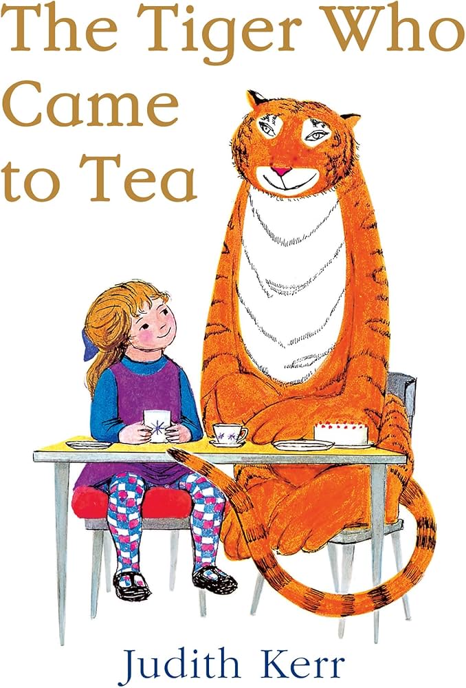 The Tiger Who Came to Tea: Judith Kerr: 9780007215997: Amazon.com