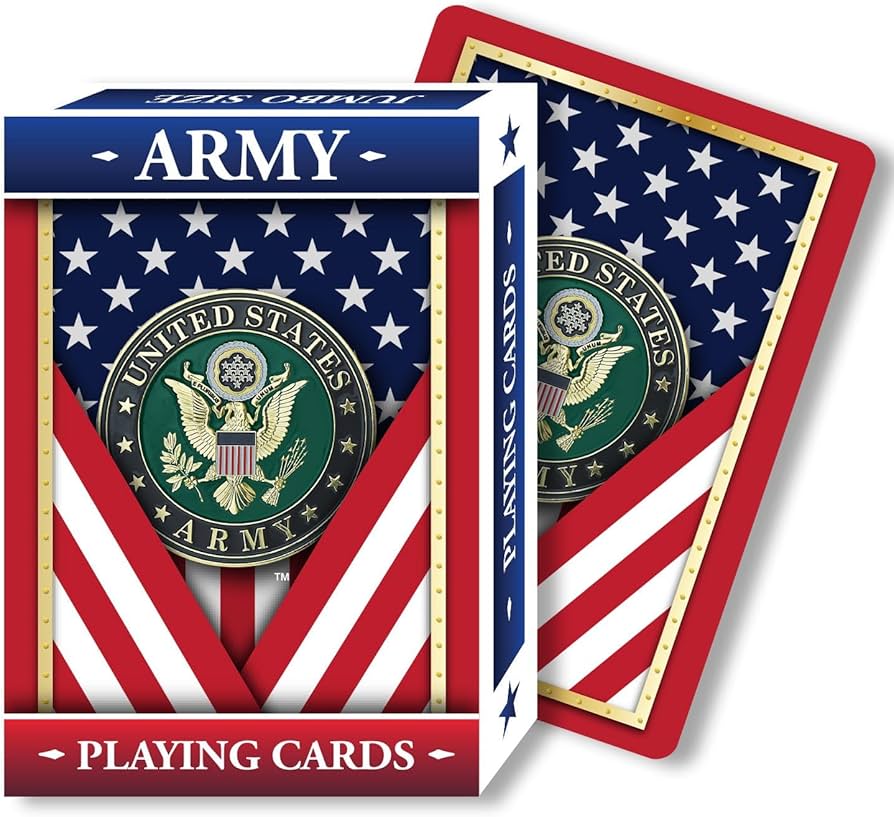 Amazon.com: Springbok - United States Army Playing Cards