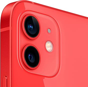 Amazon.com: Apple iPhone 12, 64GB, (Product) Red for Cricket